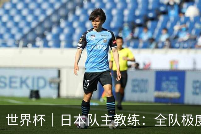 世界杯｜日本队主教练：全队极度渴望以小组头名出线